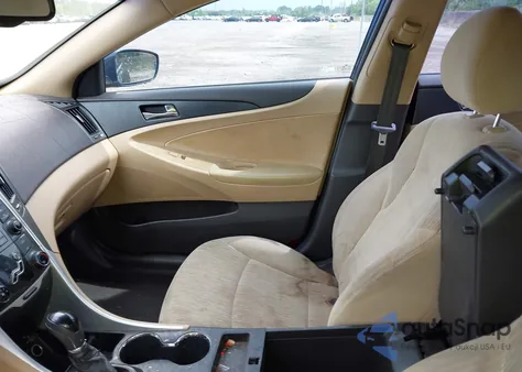 2012 Hyundai Sonata Gls from USA, damaged, VIN 5NPEB4AC1CH347201